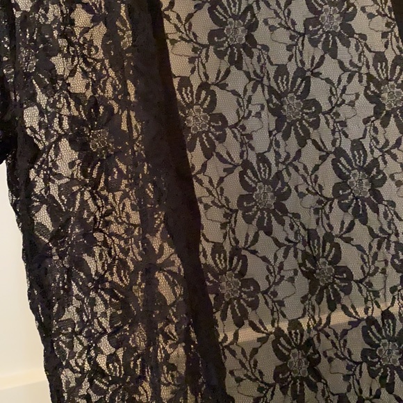 2 black lace design cardigans! - Picture 2 of 6